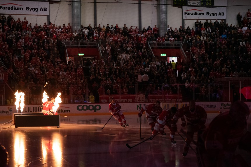 1 Timrå IK - Modo Hockey Entré